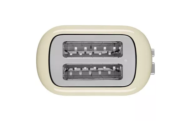 KITCHENAID Grille-pain 2 tranches Crème - 5KMT2109EAC