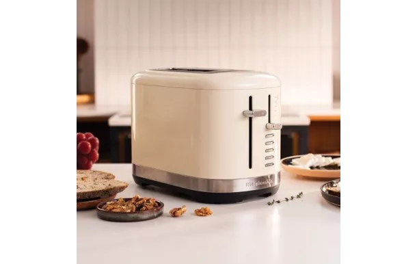 KITCHENAID Grille-pain 2 tranches Crème - 5KMT2109EAC