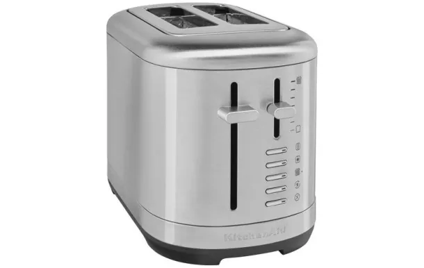 KITCHENAID Grille-pain 2 tranches Inox - 5KMT2109ESX