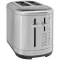 KITCHENAID Grille-pain 2 tranches Inox - 5KMT2109ESX