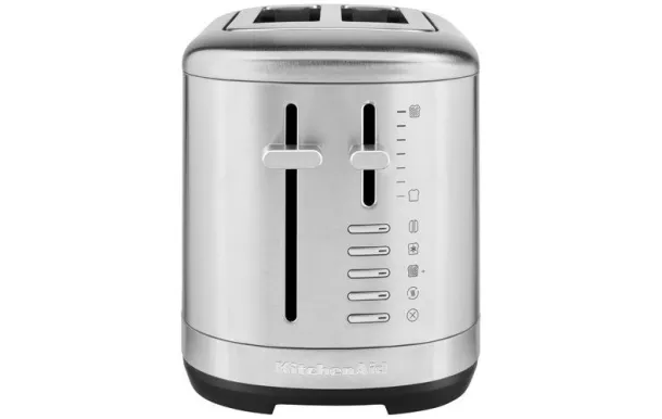 KITCHENAID Grille-pain 2 tranches Inox - 5KMT2109ESX