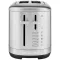 KITCHENAID Grille-pain 2 tranches Inox - 5KMT2109ESX