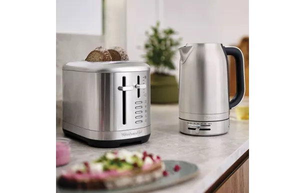 KITCHENAID Grille-pain 2 tranches Inox - 5KMT2109ESX