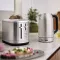 KITCHENAID Grille-pain 2 tranches Inox - 5KMT2109ESX