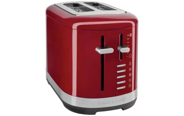 KITCHENAID Grille-pain 2 tranches Rouge Empire - 5KMT2109EER