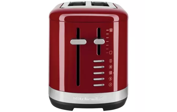 KITCHENAID Grille-pain 2 tranches Rouge Empire - 5KMT2109EER