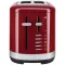 KITCHENAID Grille-pain 2 tranches Rouge Empire - 5KMT2109EER