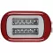 KITCHENAID Grille-pain 2 tranches Rouge Empire - 5KMT2109EER