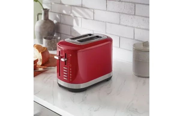 KITCHENAID Grille-pain 2 tranches Rouge Empire - 5KMT2109EER