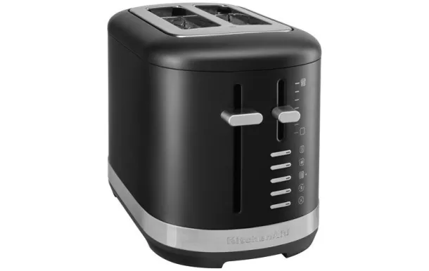 KITCHENAID Grille-pain 2 tranches Noir Mat - 5KMT2109EBM