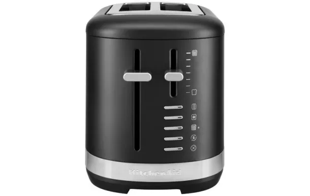 KITCHENAID Grille-pain 2 tranches Noir Mat - 5KMT2109EBM