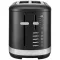 KITCHENAID Grille-pain 2 tranches Noir Mat - 5KMT2109EBM