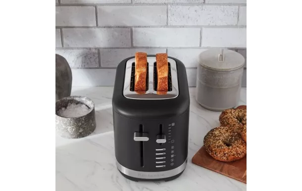 KITCHENAID Grille-pain 2 tranches Noir Mat - 5KMT2109EBM