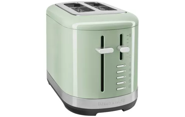 KITCHENAID Grille-pain 2 tranches Macaron Pistache - 5KMT2109EPT