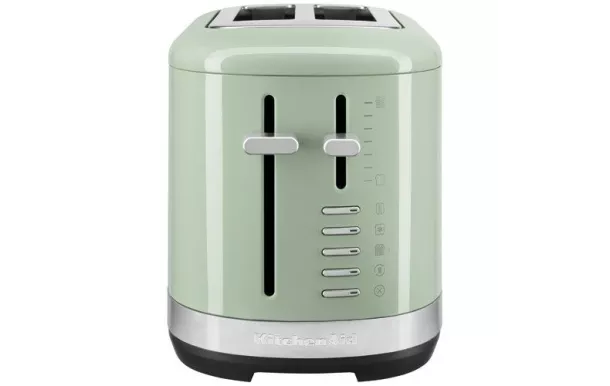 KITCHENAID Grille-pain 2 tranches Macaron Pistache - 5KMT2109EPT