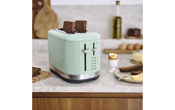 KITCHENAID Grille-pain 2 tranches Macaron Pistache - 5KMT2109EPT