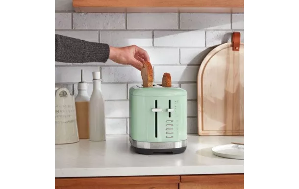 KITCHENAID Grille-pain 2 tranches Macaron Pistache - 5KMT2109EPT