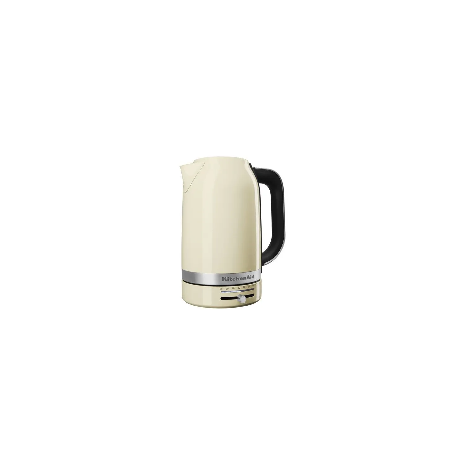 KITCHENAID Bouilloire 1.7 L température variable Crème - 5KEK1701EAC