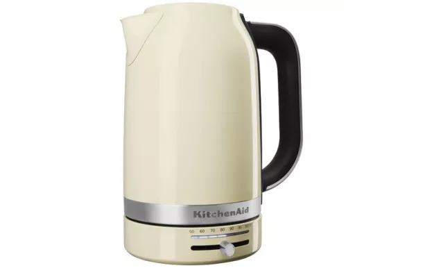 KITCHENAID Bouilloire 1.7 L température variable Crème - 5KEK1701EAC