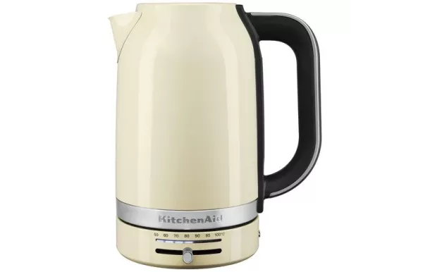 KITCHENAID Bouilloire 1.7 L température variable Crème - 5KEK1701EAC