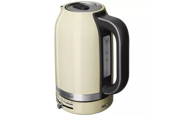 KITCHENAID Bouilloire 1.7 L température variable Crème - 5KEK1701EAC