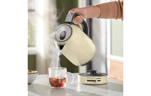 KITCHENAID Bouilloire 1.7 L température variable Crème - 5KEK1701EAC