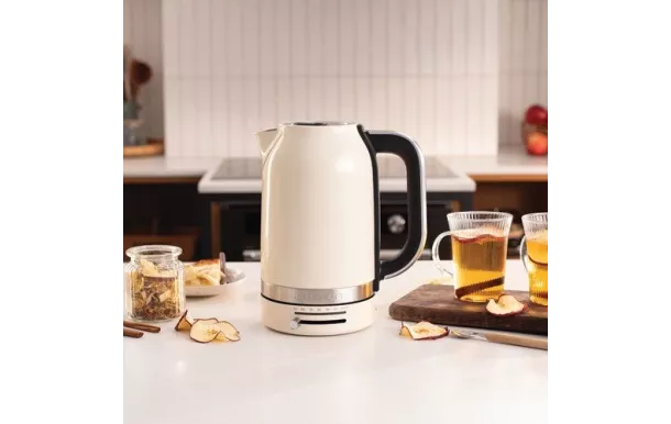 KITCHENAID Bouilloire 1.7 L température variable Crème - 5KEK1701EAC