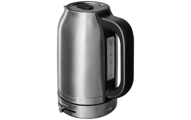 KITCHENAID Bouilloire 1.7 L température variable Inox - 5KEK1701ESX