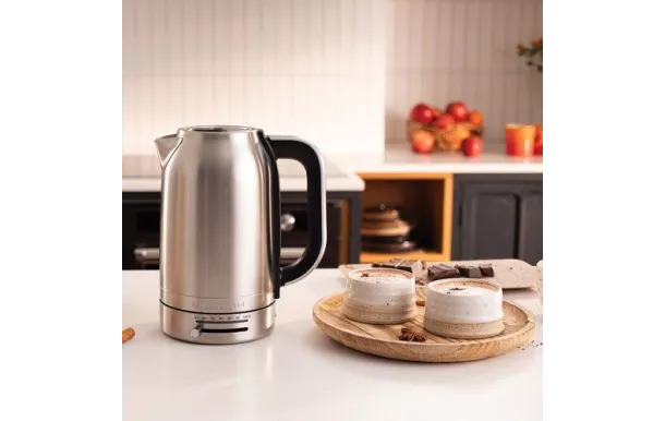 KITCHENAID Bouilloire 1.7 L température variable Inox - 5KEK1701ESX