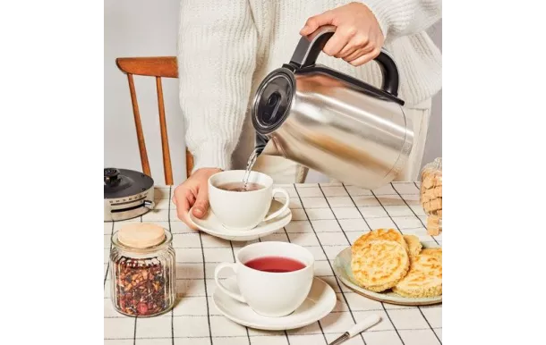 KITCHENAID Bouilloire 1.7 L température variable Inox - 5KEK1701ESX