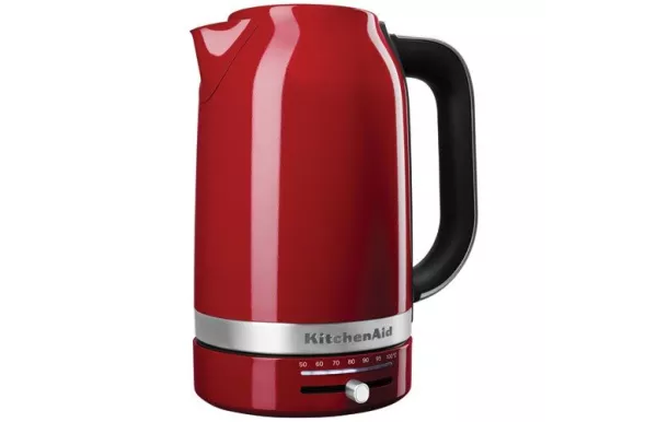 KITCHENAID Bouilloire 1.7 L température variable Rouge Empire - 5KEK1701EER