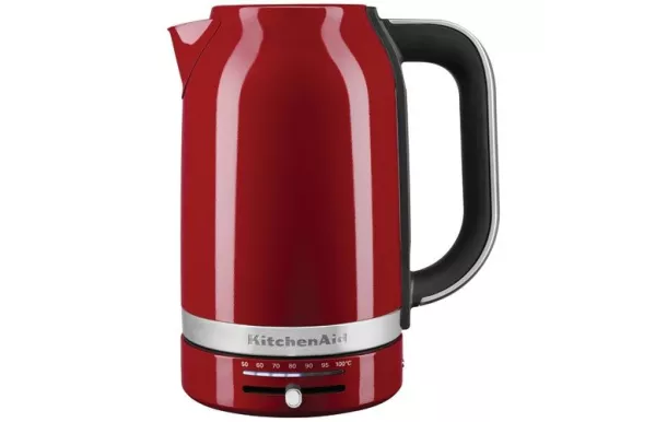 KITCHENAID Bouilloire 1.7 L température variable Rouge Empire - 5KEK1701EER