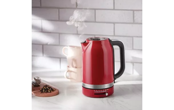KITCHENAID Bouilloire 1.7 L température variable Rouge Empire - 5KEK1701EER