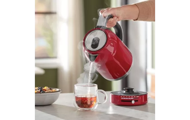 KITCHENAID Bouilloire 1.7 L température variable Rouge Empire - 5KEK1701EER
