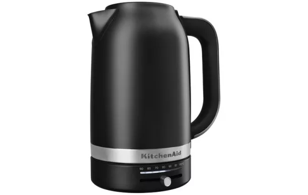 KITCHENAID Bouilloire 1.7 L température variable Noir Mat - 5KEK1701EBM