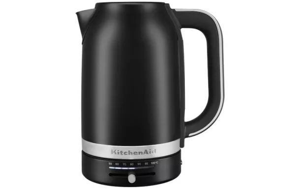KITCHENAID Bouilloire 1.7 L température variable Noir Mat - 5KEK1701EBM