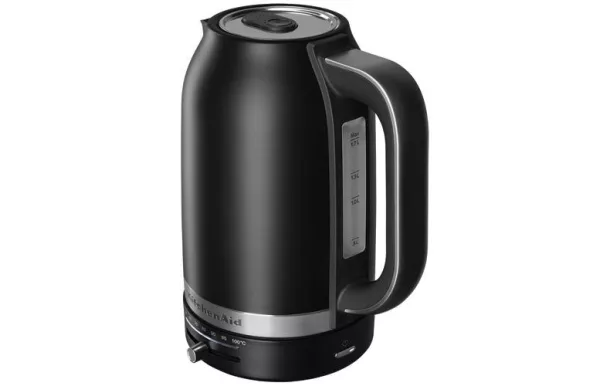KITCHENAID Bouilloire 1.7 L température variable Noir Mat - 5KEK1701EBM