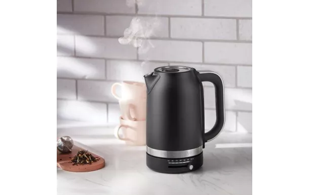 KITCHENAID Bouilloire 1.7 L température variable Noir Mat - 5KEK1701EBM