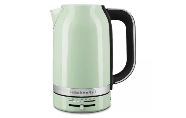 KITCHENAID Bouilloire 1.7 L température variable Macaron Pistache - 5KEK1701EPT