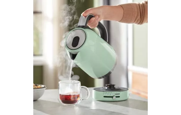 KITCHENAID Bouilloire 1.7 L température variable Macaron Pistache - 5KEK1701EPT