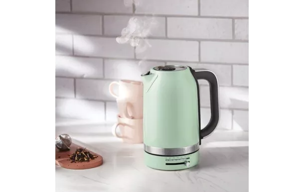 KITCHENAID Bouilloire 1.7 L température variable Macaron Pistache - 5KEK1701EPT