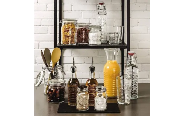 BORMIOLI OFFICINA CARAFE 1L 540627-MTV