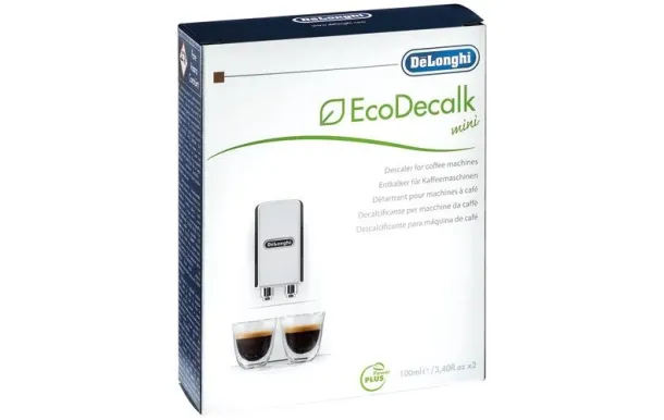 DELONGHI ACCESSOIRES  solution détartrage - boite  ECODECALK MINI 2X100