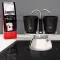 BIALETTI Set cafetière italienne 2 tasses - Mini Express Induction