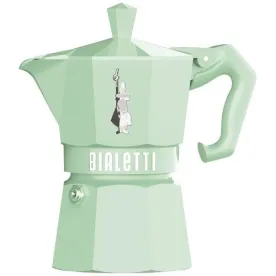 BIALETTI CAFETIERE MOKA EXCLUSIVE 3T VERT 0009057
