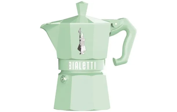 BIALETTI CAFETIERE MOKA EXCLUSIVE 3T VERT 0009057