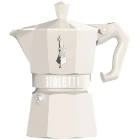 BIALETTI CAFETIERE MOKA EXCLUSIVE 3T CREME 0009059