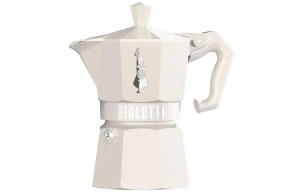 BIALETTI CAFETIERE MOKA EXCLUSIVE 3T CREME 0009059