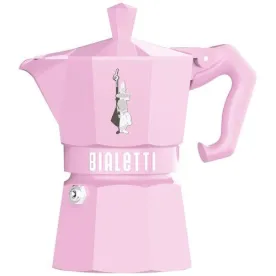 BIALETTI CAFETIERE MOKA EXCLUSIVE PINK 3 T 0009063