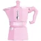 BIALETTI CAFETIERE MOKA EXCLUSIVE PINK 3 T 0009063